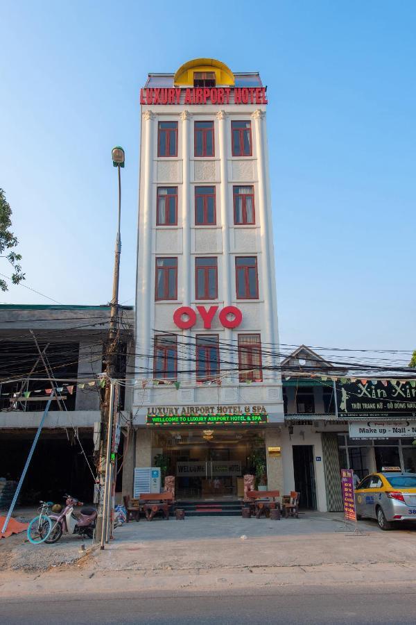 Oyo 383 Luxury Airport Hotel & Spa Hanoi Exterior photo