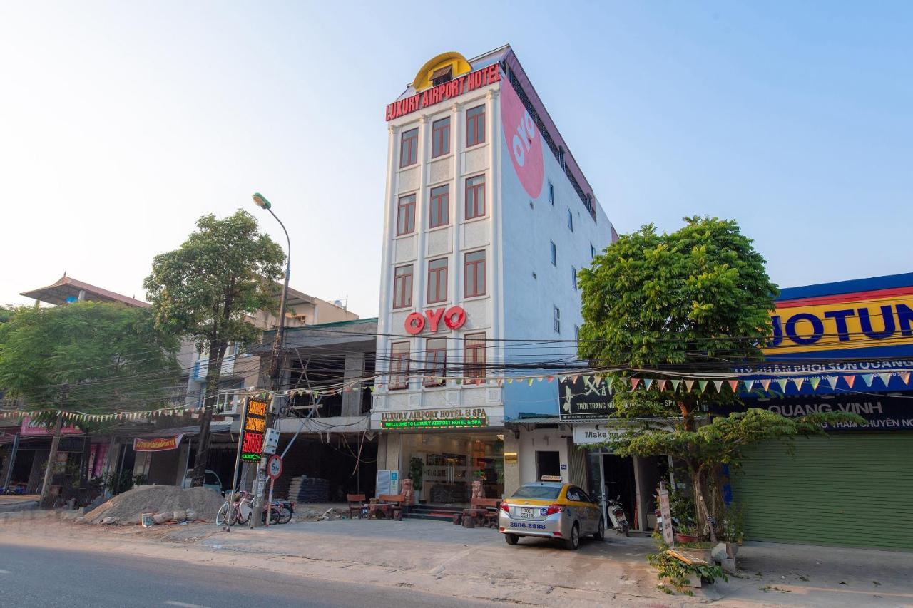 Oyo 383 Luxury Airport Hotel & Spa Hanoi Exterior photo