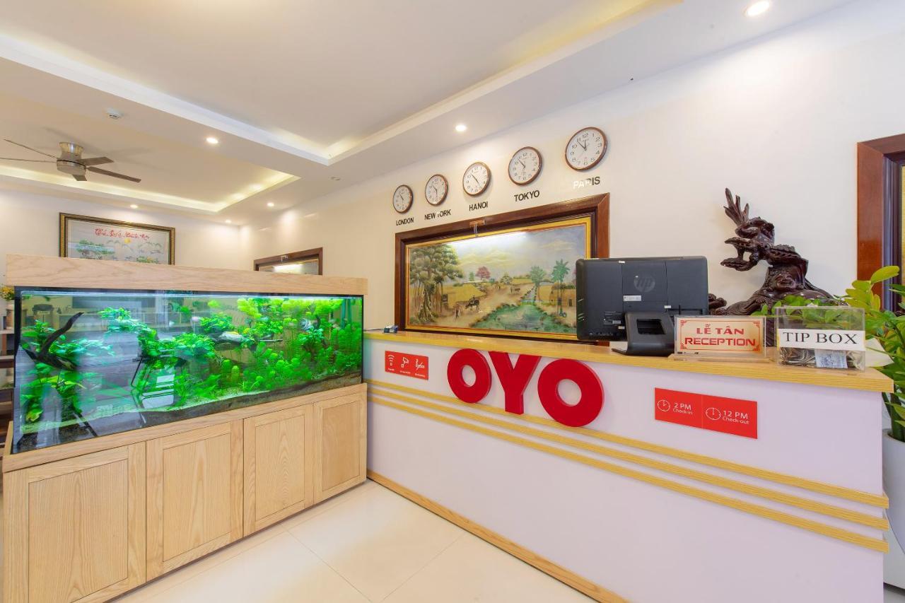 Oyo 383 Luxury Airport Hotel & Spa Hanoi Exterior photo